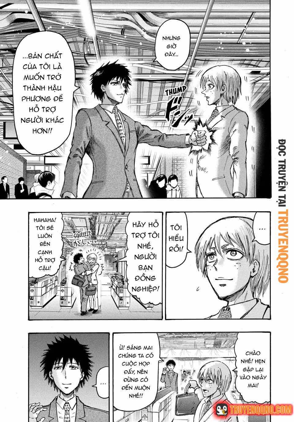 Ninja Và Yakuza - Chương 78 - Trang 15