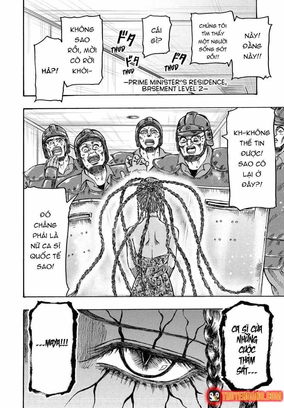 Ninja Và Yakuza - Chương 79 - Trang 14