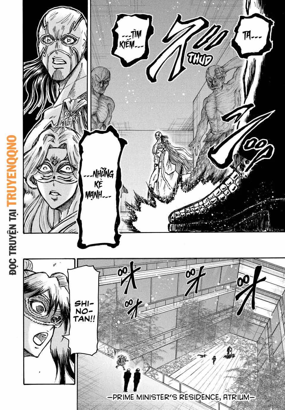 Ninja Và Yakuza - Chương 79 - Trang 3