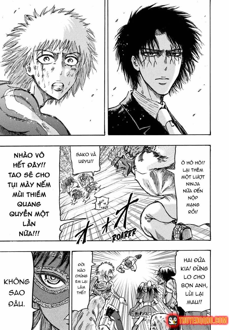 Ninja Và Yakuza - Chương 80 - Trang 11