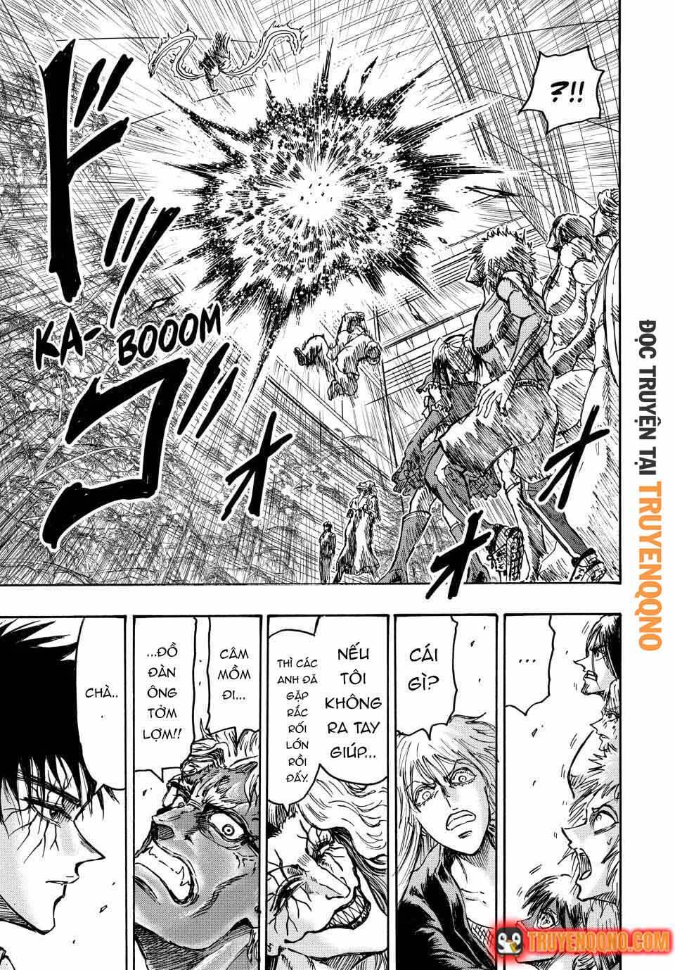 Ninja Và Yakuza - Chương 80 - Trang 15