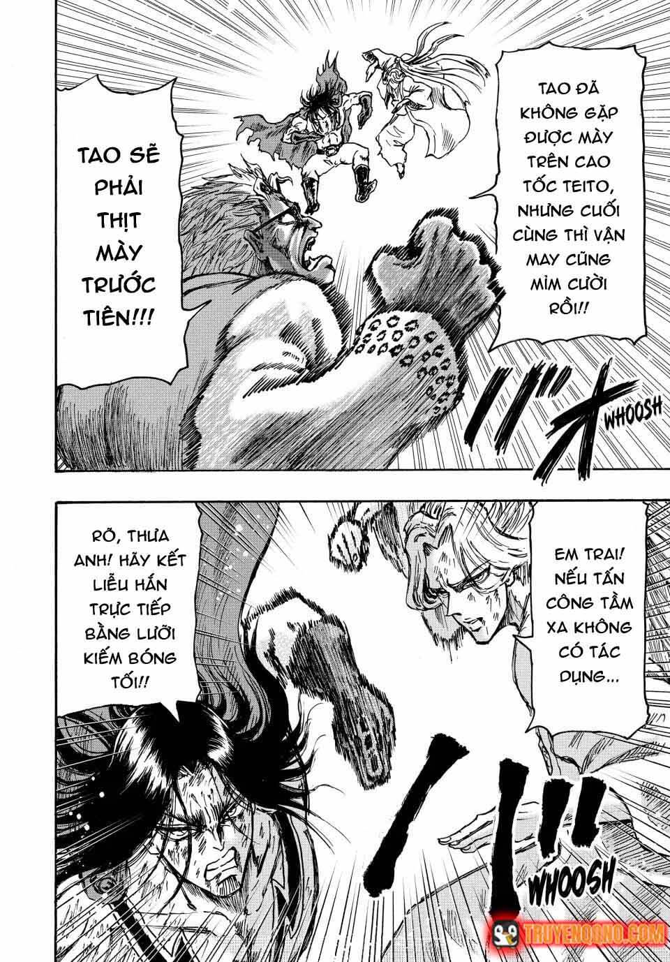 Ninja Và Yakuza - Chương 80 - Trang 7