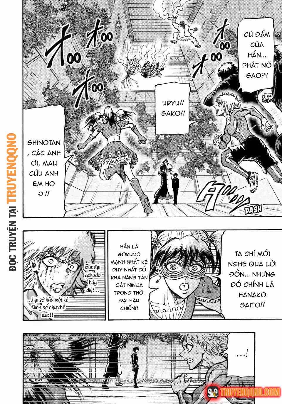 Ninja Và Yakuza - Chương 80 - Trang 10