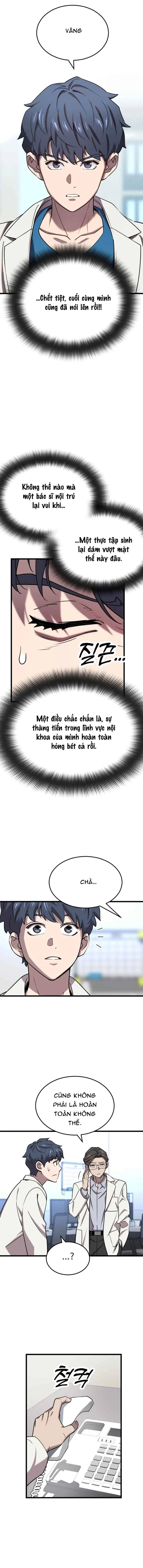 Bác Sĩ Shin Seonhan: Người Nhìn Thấy Tương Lai - Chương 3 - Trang 12