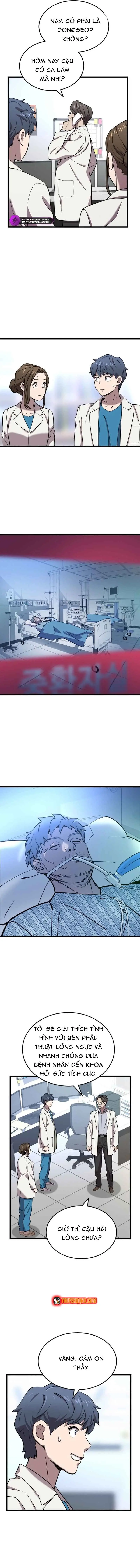 Bác Sĩ Shin Seonhan: Người Nhìn Thấy Tương Lai - Chương 3 - Trang 13