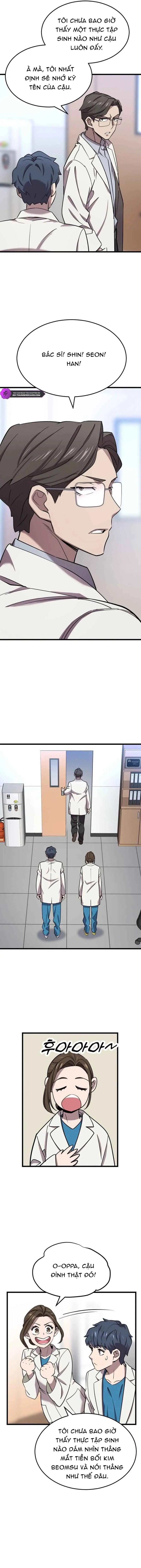 Bác Sĩ Shin Seonhan: Người Nhìn Thấy Tương Lai - Chương 3 - Trang 14