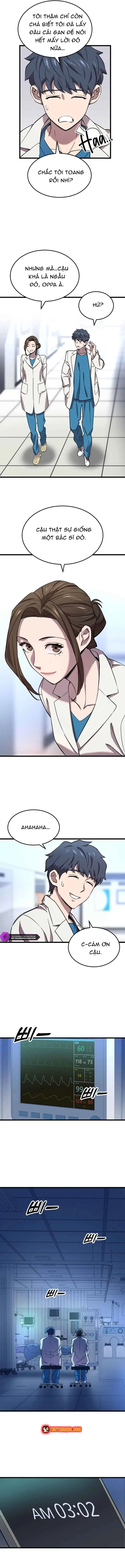 Bác Sĩ Shin Seonhan: Người Nhìn Thấy Tương Lai - Chương 3 - Trang 15