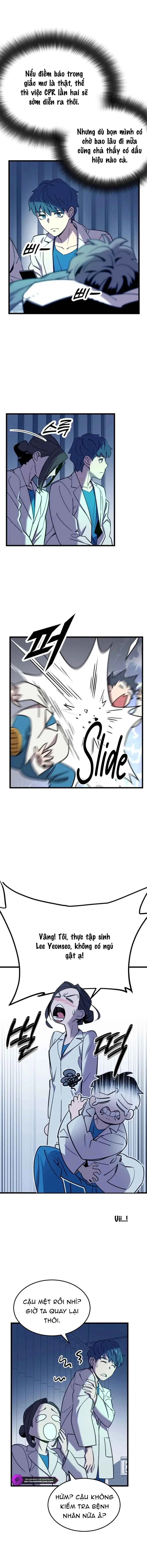 Bác Sĩ Shin Seonhan: Người Nhìn Thấy Tương Lai - Chương 3 - Trang 16