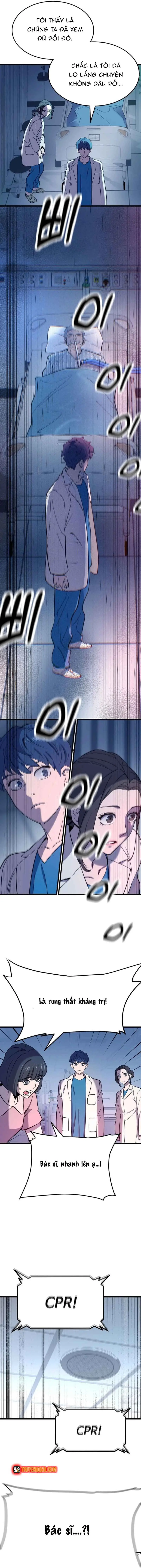 Bác Sĩ Shin Seonhan: Người Nhìn Thấy Tương Lai - Chương 3 - Trang 17