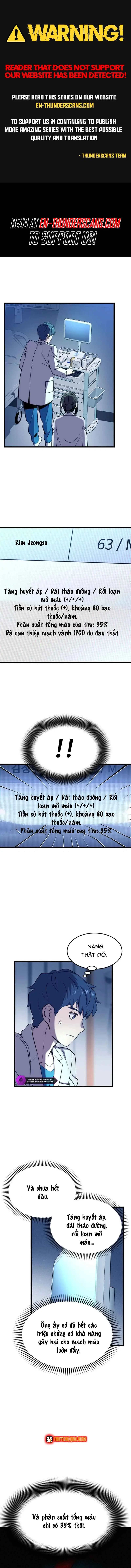 Bác Sĩ Shin Seonhan: Người Nhìn Thấy Tương Lai - Chương 3 - Trang 3