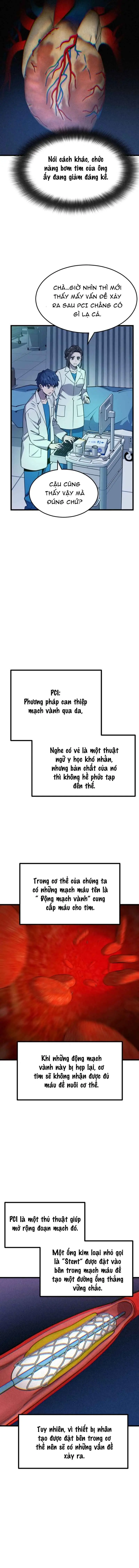 Bác Sĩ Shin Seonhan: Người Nhìn Thấy Tương Lai - Chương 3 - Trang 4