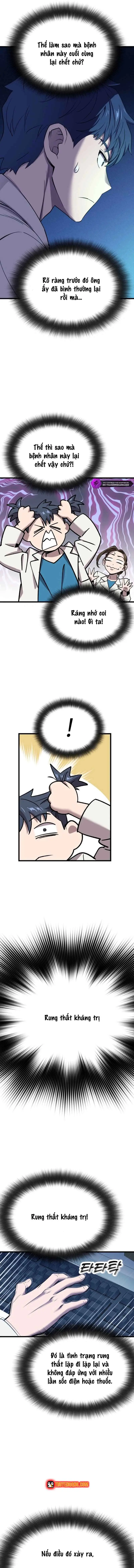 Bác Sĩ Shin Seonhan: Người Nhìn Thấy Tương Lai - Chương 3 - Trang 5