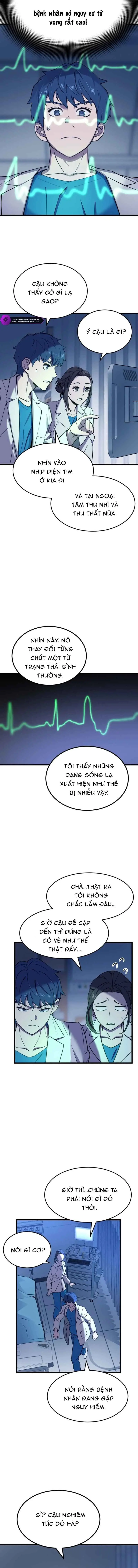 Bác Sĩ Shin Seonhan: Người Nhìn Thấy Tương Lai - Chương 3 - Trang 6