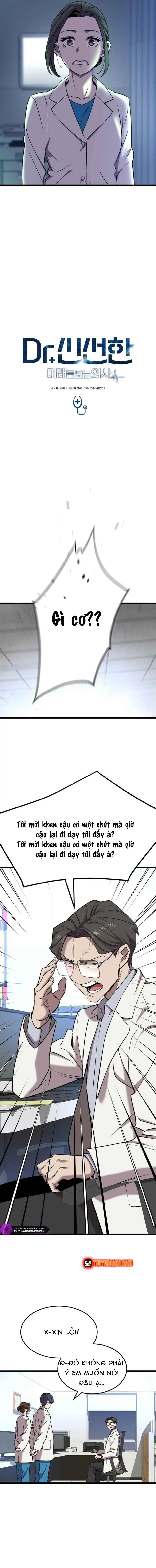 Bác Sĩ Shin Seonhan: Người Nhìn Thấy Tương Lai - Chương 3 - Trang 7
