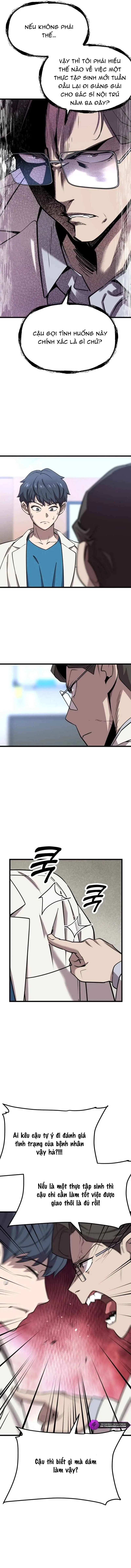 Bác Sĩ Shin Seonhan: Người Nhìn Thấy Tương Lai - Chương 3 - Trang 8