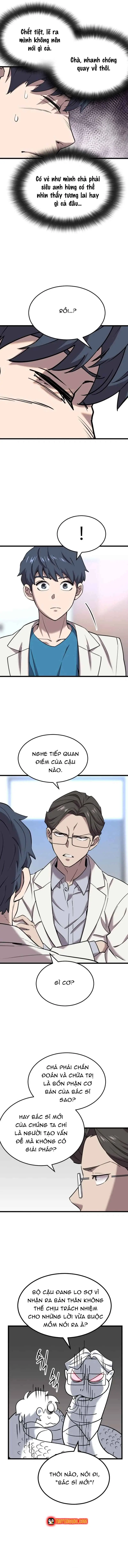 Bác Sĩ Shin Seonhan: Người Nhìn Thấy Tương Lai - Chương 3 - Trang 9