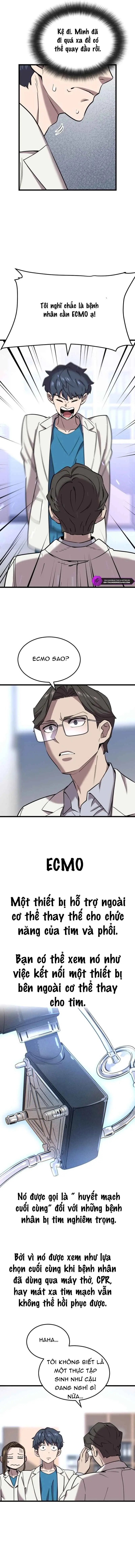 Bác Sĩ Shin Seonhan: Người Nhìn Thấy Tương Lai - Chương 3 - Trang 10