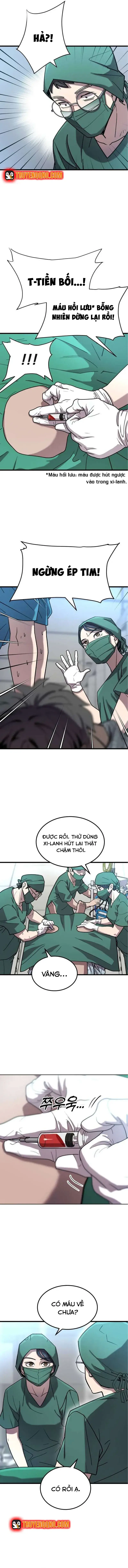 Bác Sĩ Shin Seonhan: Người Nhìn Thấy Tương Lai - Chương 4 - Trang 11