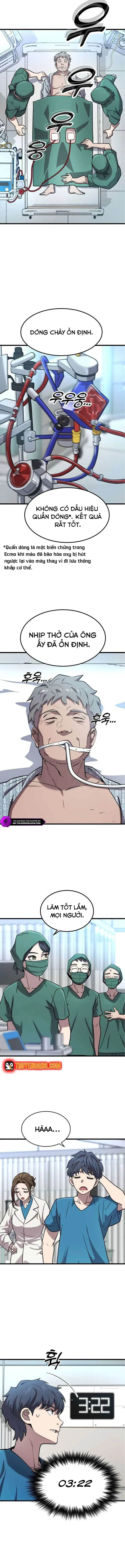 Bác Sĩ Shin Seonhan: Người Nhìn Thấy Tương Lai - Chương 4 - Trang 13