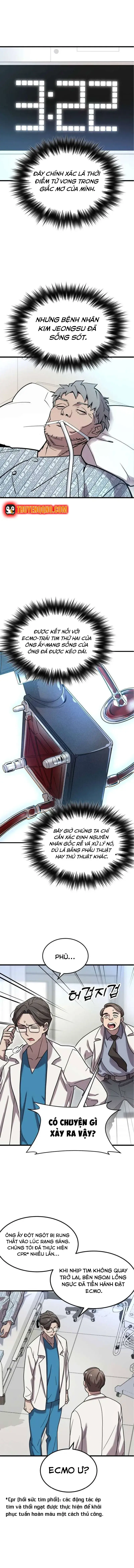 Bác Sĩ Shin Seonhan: Người Nhìn Thấy Tương Lai - Chương 4 - Trang 14