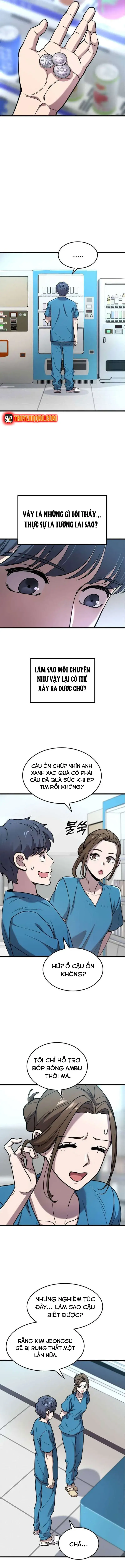 Bác Sĩ Shin Seonhan: Người Nhìn Thấy Tương Lai - Chương 4 - Trang 16