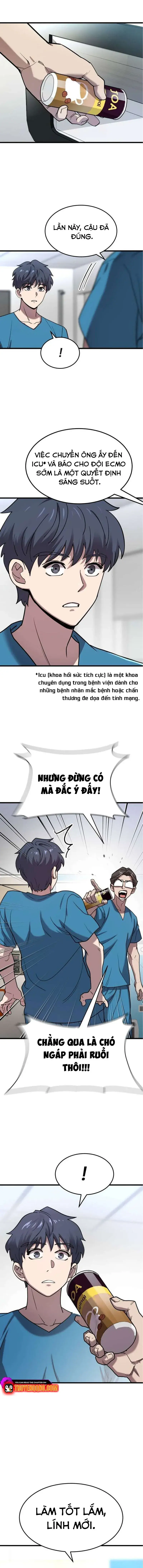 Bác Sĩ Shin Seonhan: Người Nhìn Thấy Tương Lai - Chương 4 - Trang 18