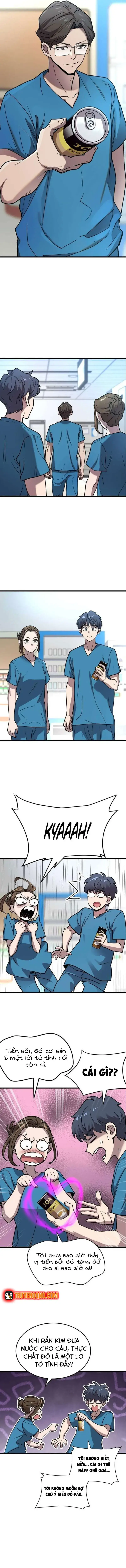 Bác Sĩ Shin Seonhan: Người Nhìn Thấy Tương Lai - Chương 4 - Trang 19