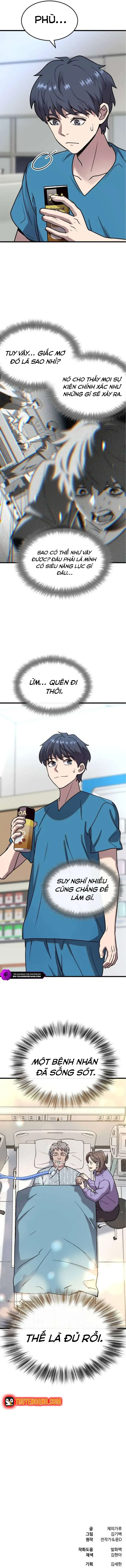 Bác Sĩ Shin Seonhan: Người Nhìn Thấy Tương Lai - Chương 4 - Trang 20