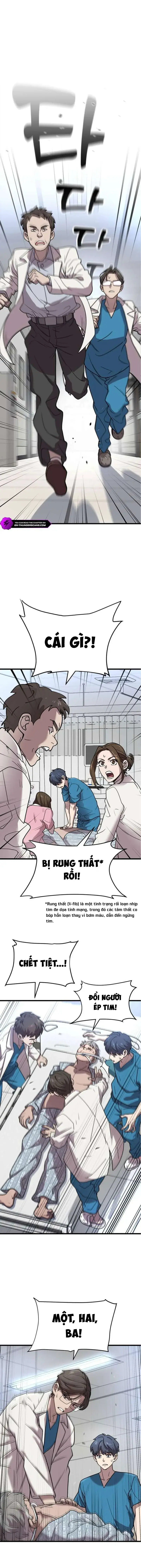 Bác Sĩ Shin Seonhan: Người Nhìn Thấy Tương Lai - Chương 4 - Trang 3