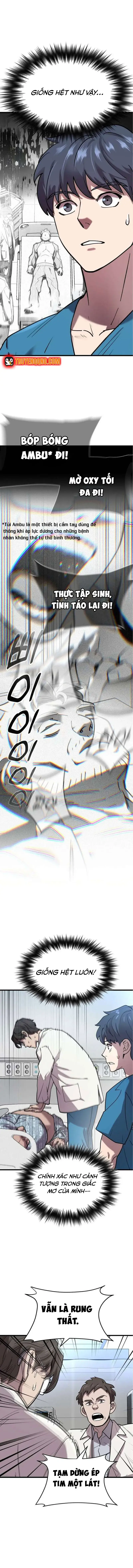 Bác Sĩ Shin Seonhan: Người Nhìn Thấy Tương Lai - Chương 4 - Trang 4