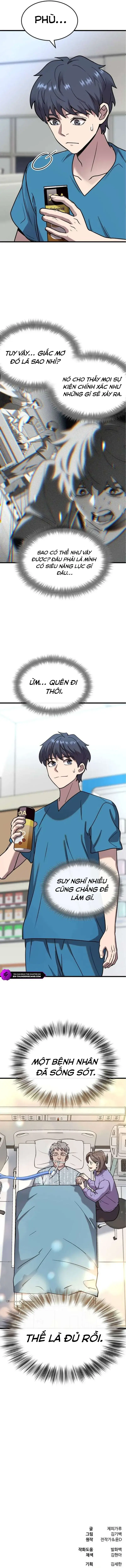 Bác Sĩ Shin Seonhan: Người Nhìn Thấy Tương Lai - Chương 4 - Trang 6