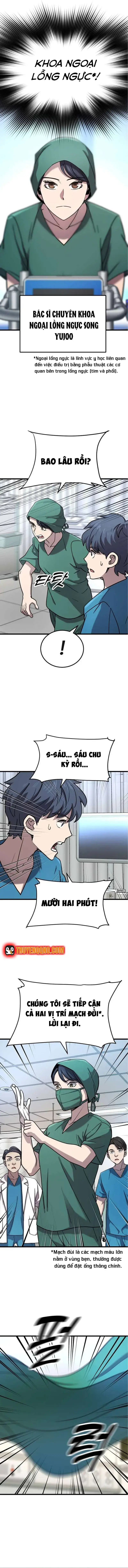 Bác Sĩ Shin Seonhan: Người Nhìn Thấy Tương Lai - Chương 4 - Trang 8