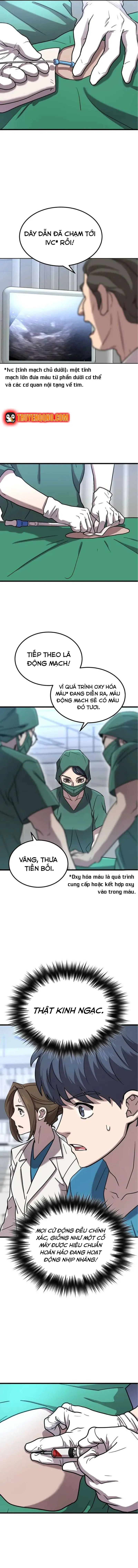 Bác Sĩ Shin Seonhan: Người Nhìn Thấy Tương Lai - Chương 4 - Trang 10