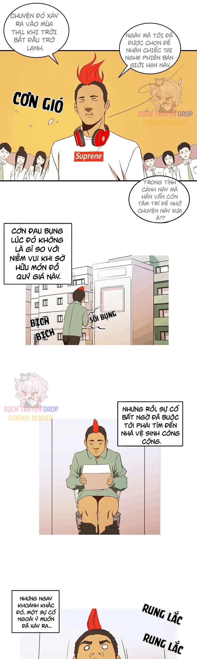 Magical Change Chương 6 - Trang 19