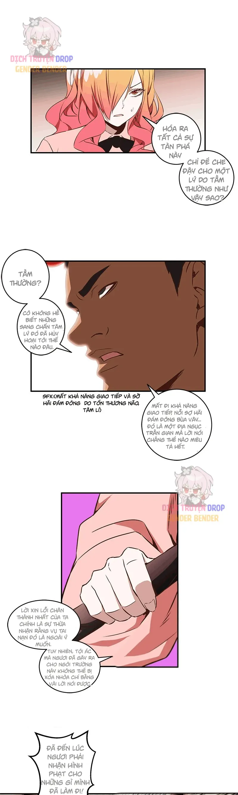 Magical Change Chương 6 - Trang 22