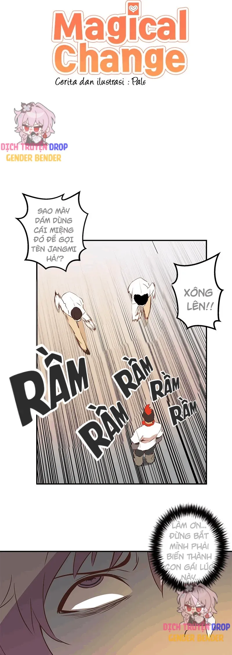 Magical Change Chương 6 - Trang 7