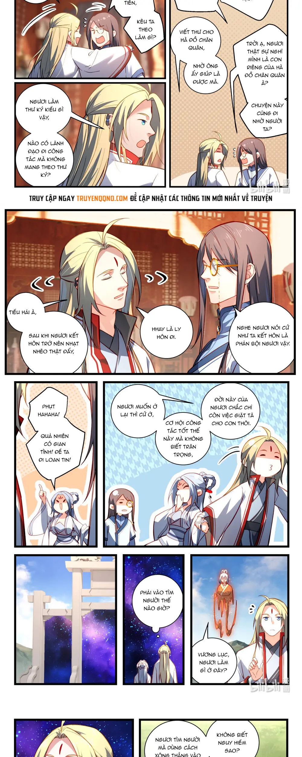 Tung Tiền Hữu Tọa Linh Kiếm Sơn - Chương 860 - Trang 3