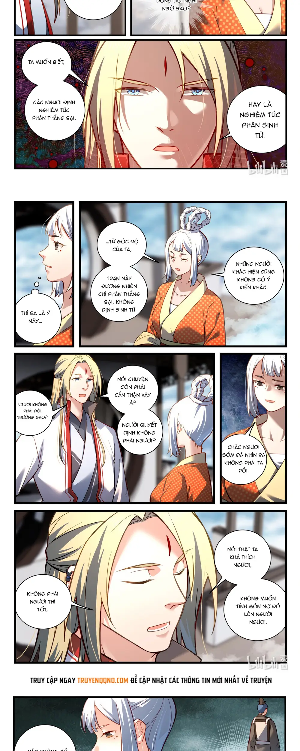 Tung Tiền Hữu Tọa Linh Kiếm Sơn - Chương 860 - Trang 5