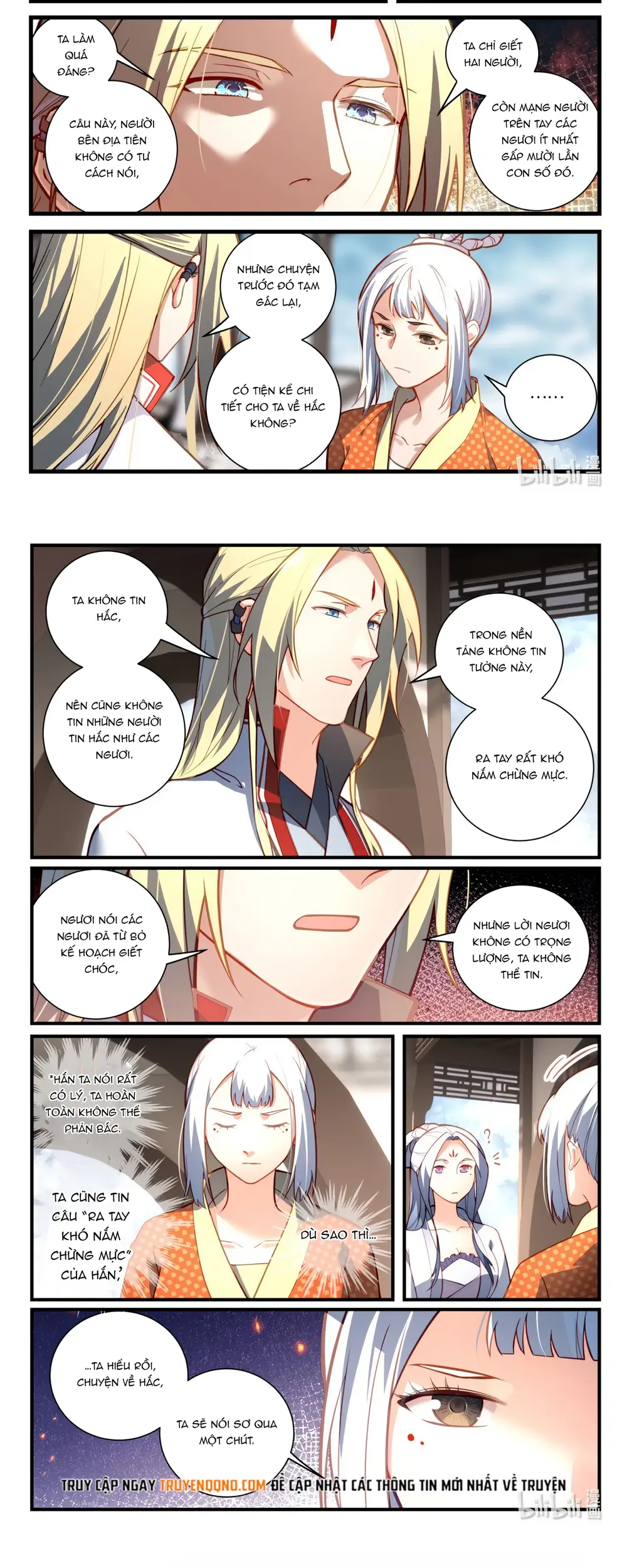 Tung Tiền Hữu Tọa Linh Kiếm Sơn - Chương 860 - Trang 7