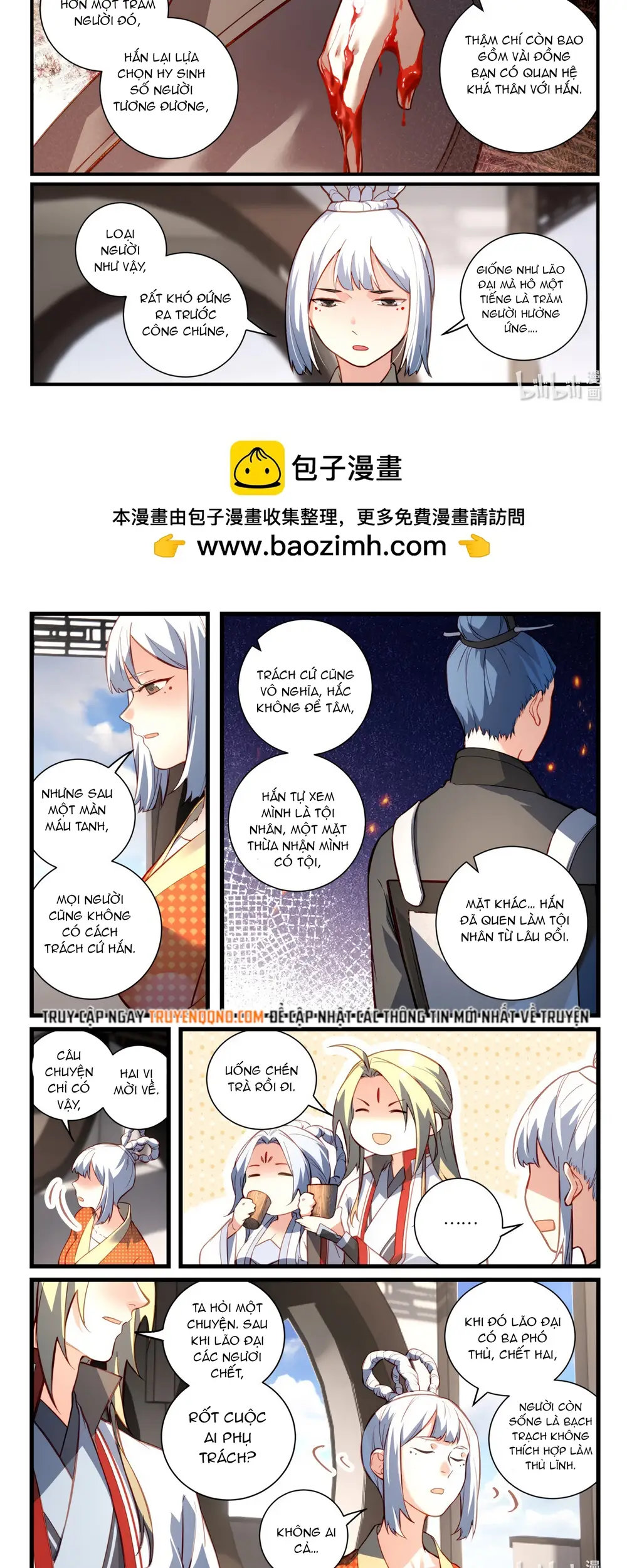 Tung Tiền Hữu Tọa Linh Kiếm Sơn - Chương 861 - Trang 3