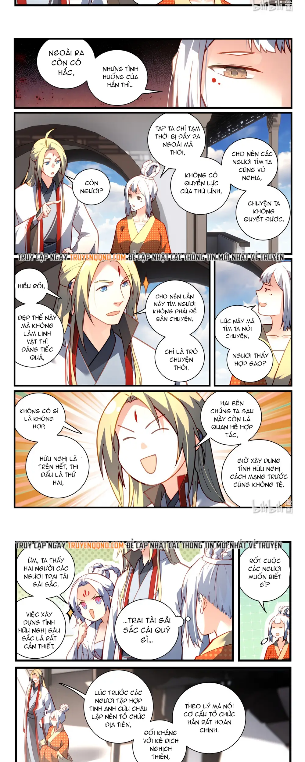 Tung Tiền Hữu Tọa Linh Kiếm Sơn - Chương 861 - Trang 4