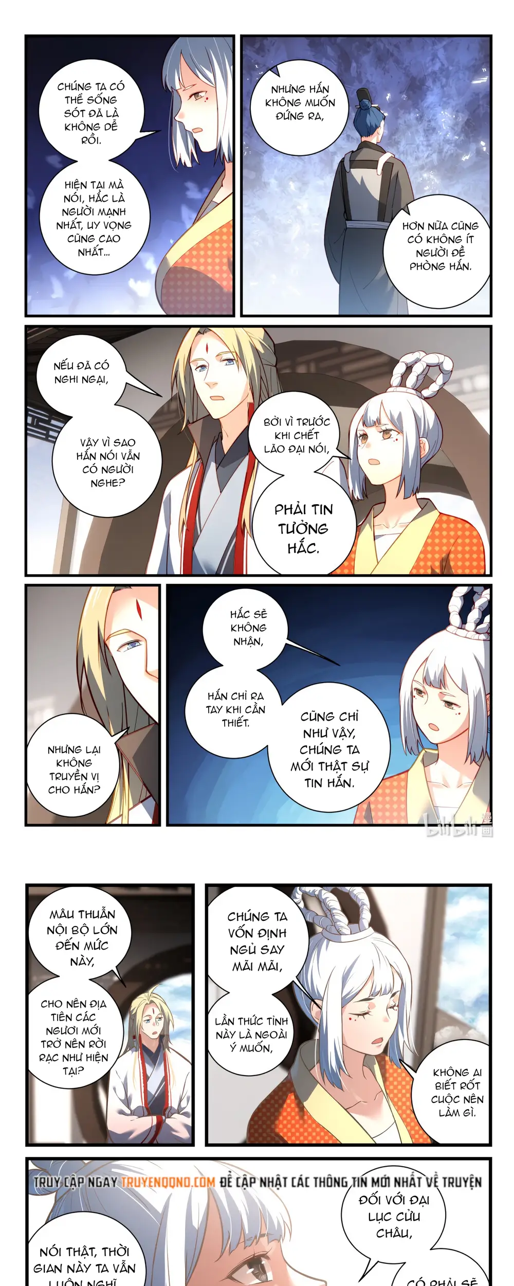 Tung Tiền Hữu Tọa Linh Kiếm Sơn - Chương 861 - Trang 6