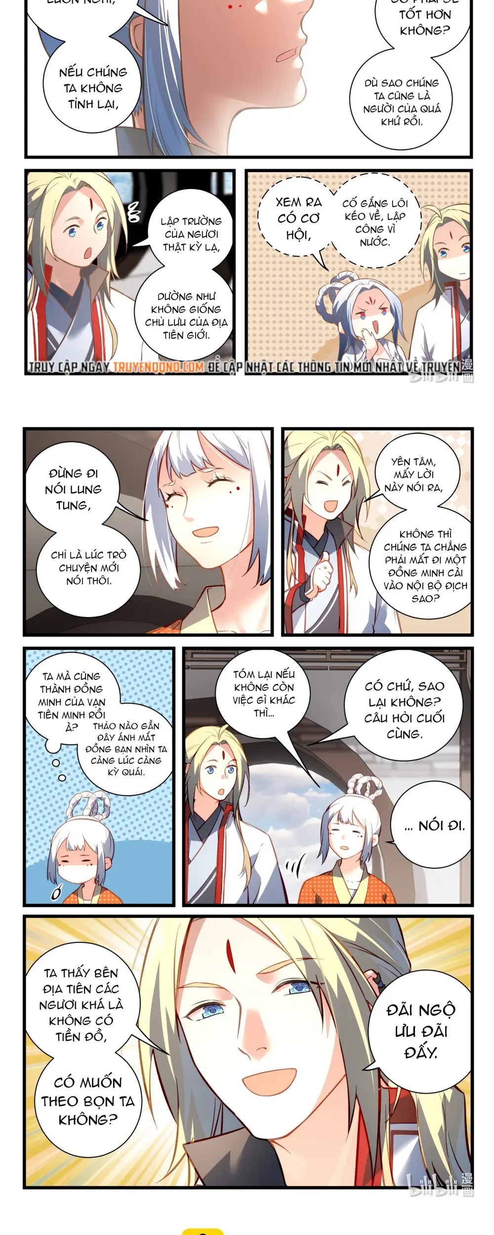 Tung Tiền Hữu Tọa Linh Kiếm Sơn - Chương 861 - Trang 7