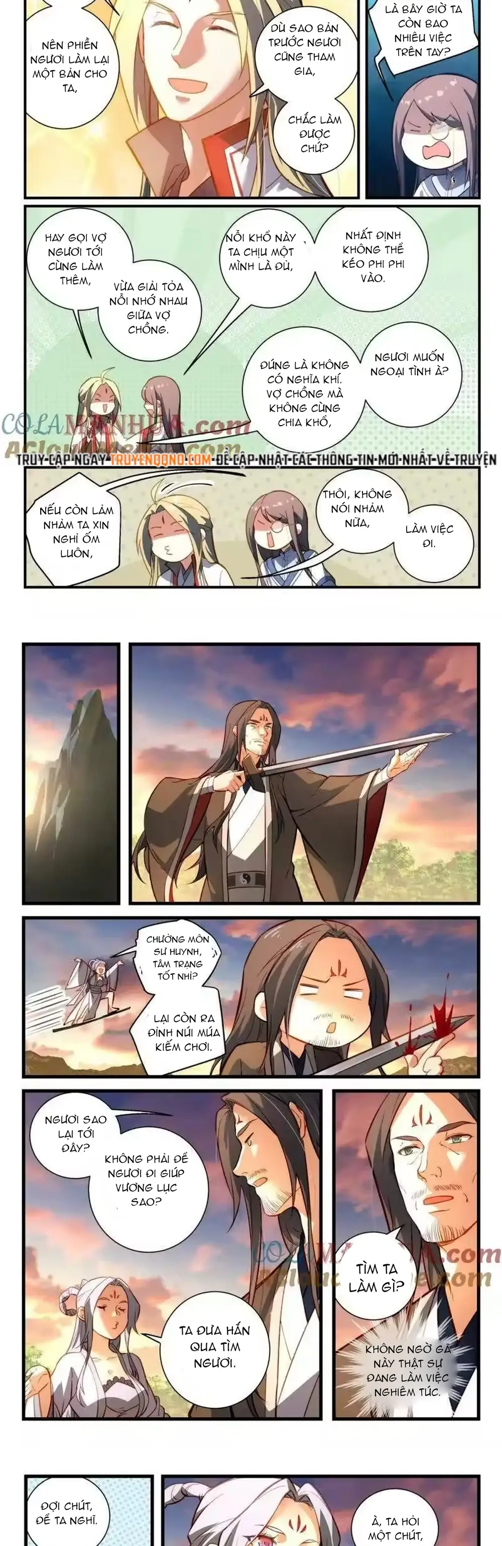 Tung Tiền Hữu Tọa Linh Kiếm Sơn - Chương 862 - Trang 4