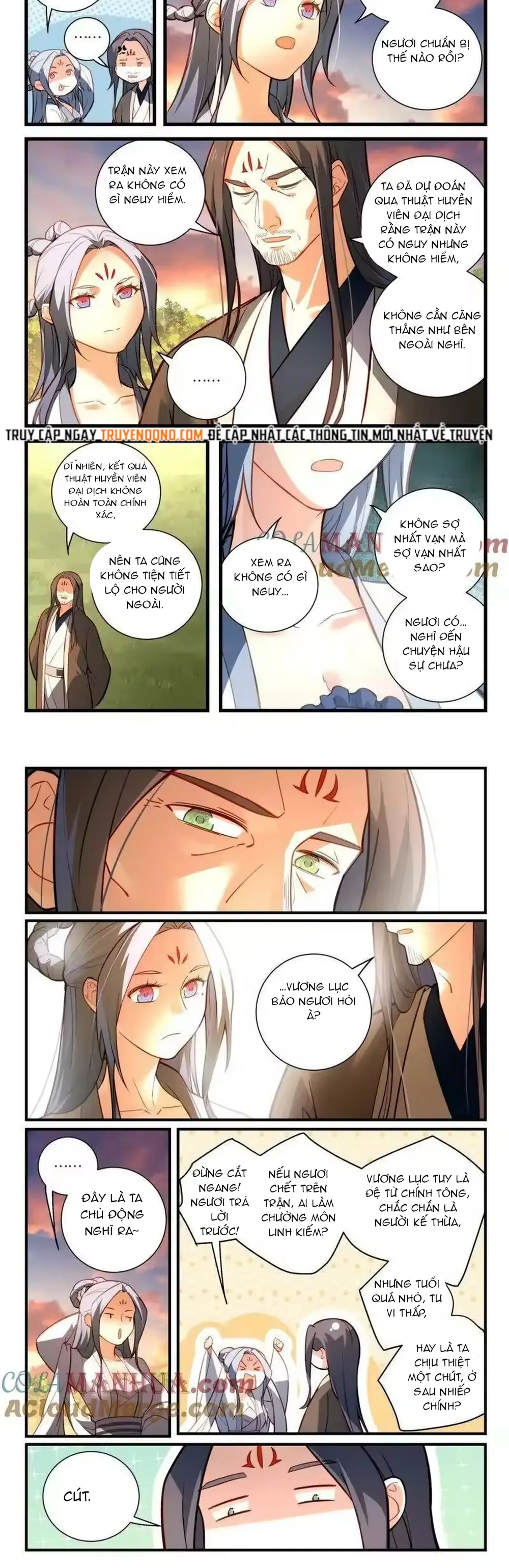 Tung Tiền Hữu Tọa Linh Kiếm Sơn - Chương 862 - Trang 5