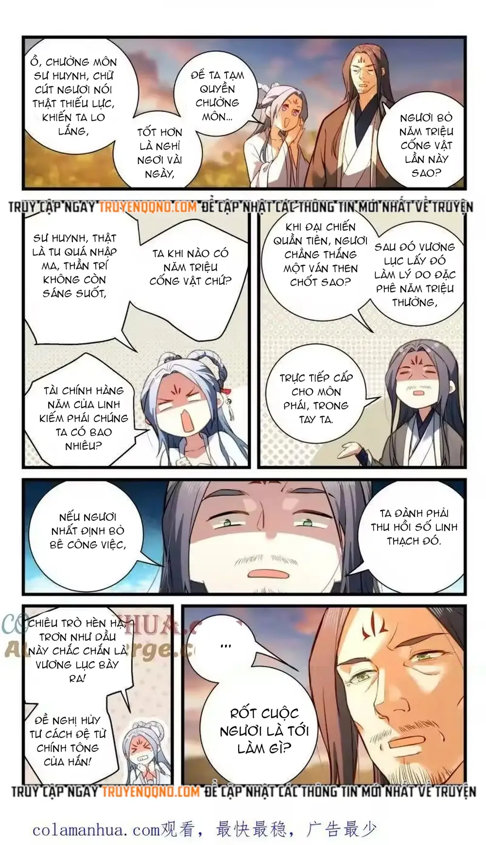 Tung Tiền Hữu Tọa Linh Kiếm Sơn - Chương 862 - Trang 6