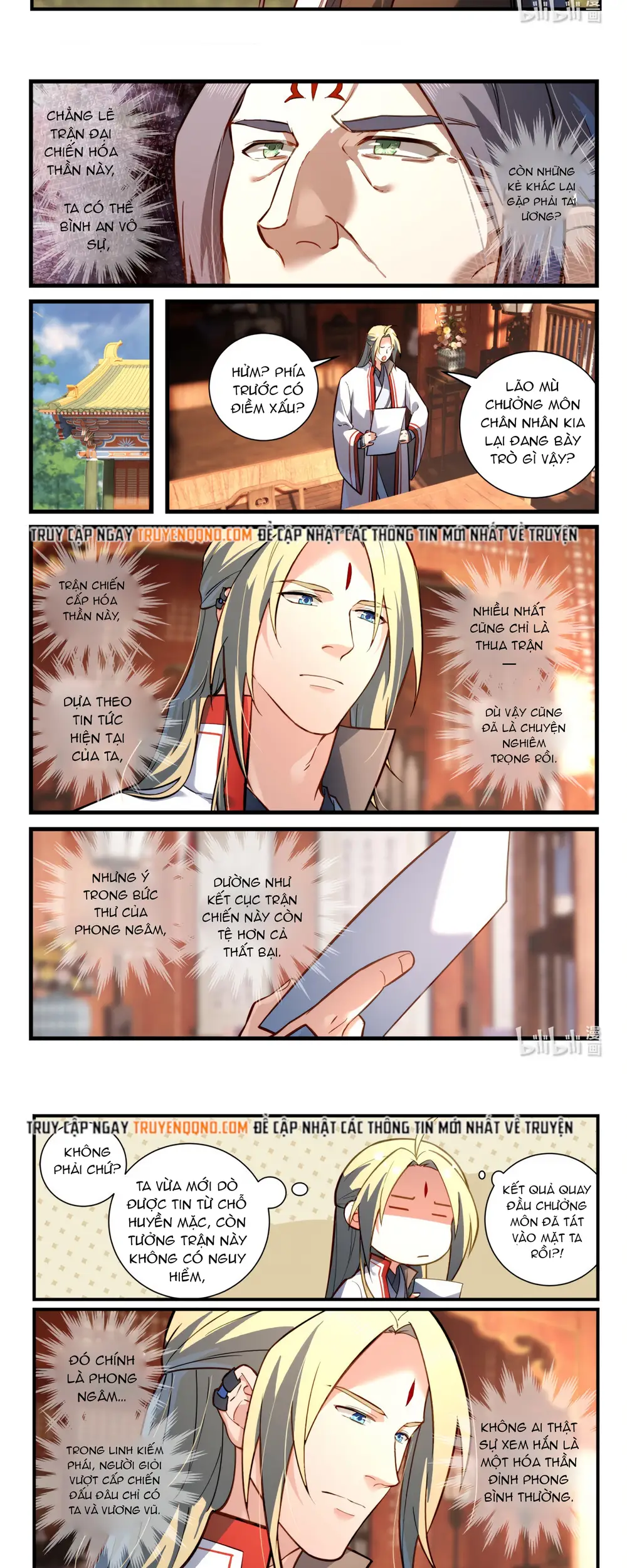 Tung Tiền Hữu Tọa Linh Kiếm Sơn - Chương 863 - Trang 4