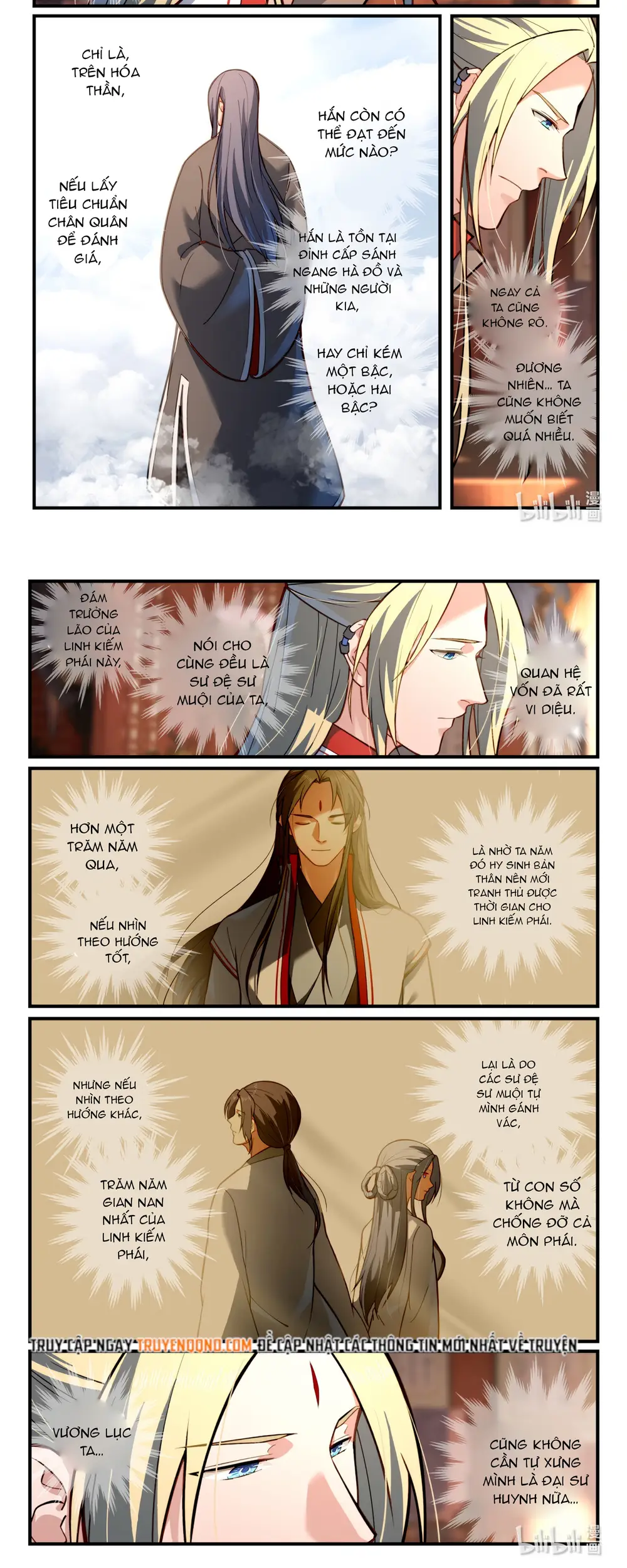 Tung Tiền Hữu Tọa Linh Kiếm Sơn - Chương 863 - Trang 5