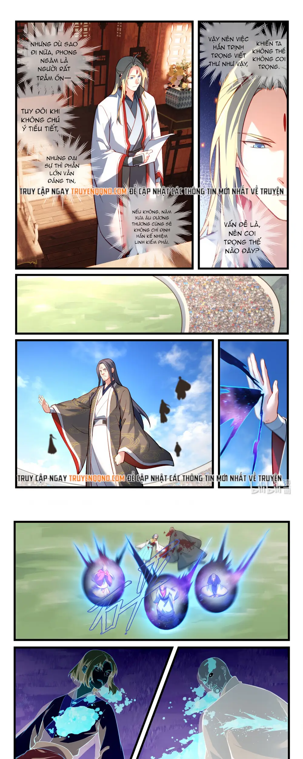 Tung Tiền Hữu Tọa Linh Kiếm Sơn - Chương 863 - Trang 6