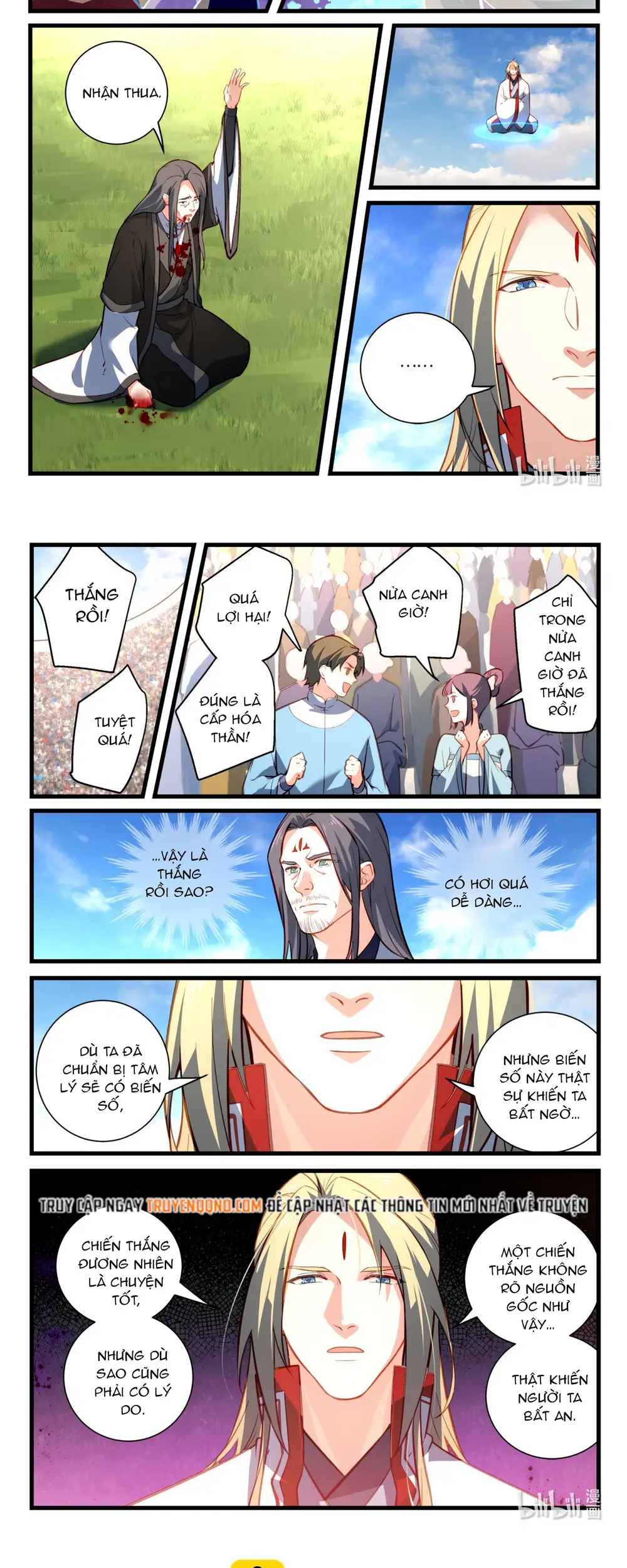 Tung Tiền Hữu Tọa Linh Kiếm Sơn - Chương 863 - Trang 7